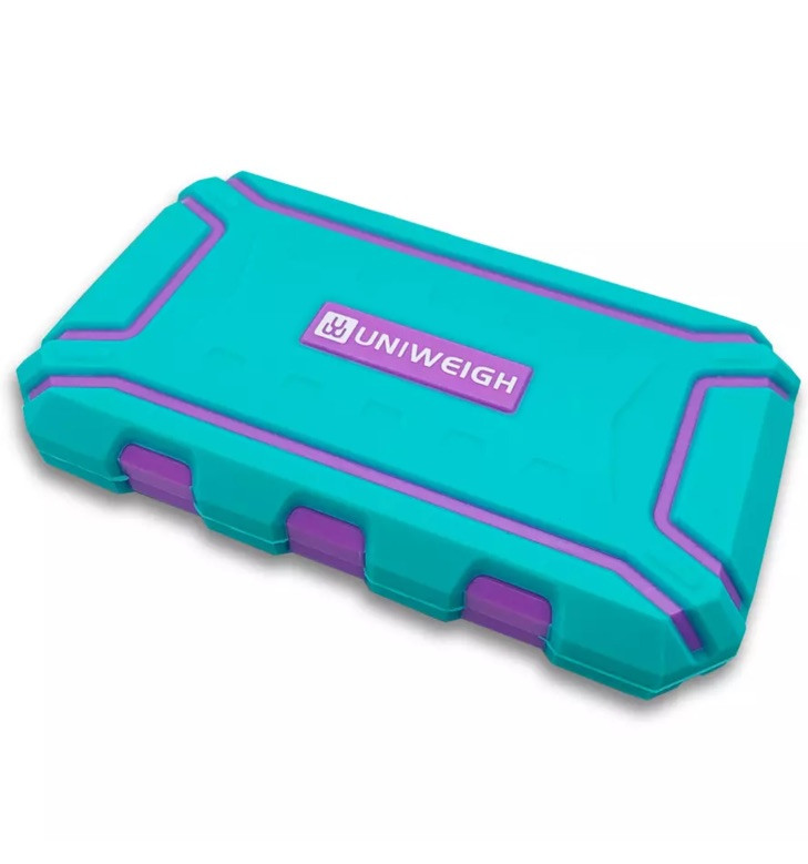 Pink Turquoise Digital Pocket Scale 200g x 0.01g Jewelry Gold Gram Herb Karat