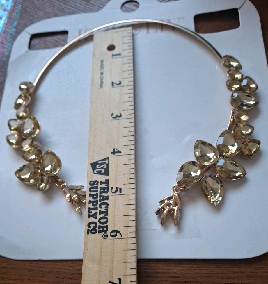 Izzy & Liv Women’s Costume Jewelry Necklace Pre-owned Great Condition