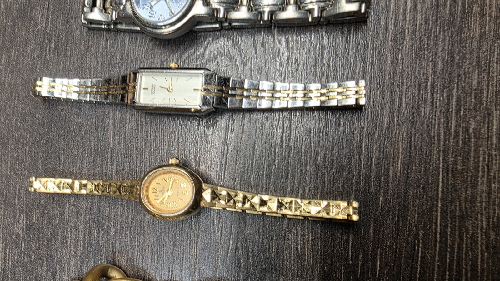 Lot Of 10 Womens Untested Citizen Seiko Klein Watch Gold Stainless Steel Brass
