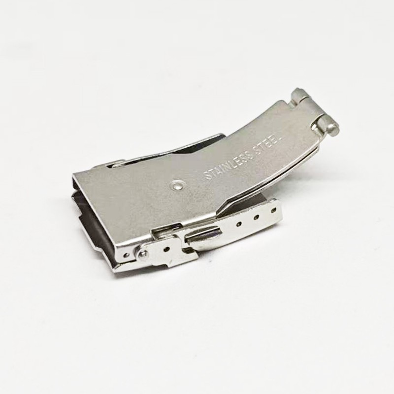 Replacement 16mm 18mm 20mm 22mm Watch Buckle Double Lock Seiko Watch Band Clasp