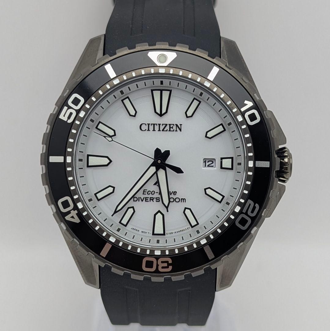 Citizen Promaster Diver Eco-Drive E168-003FR09 Men’s Watch