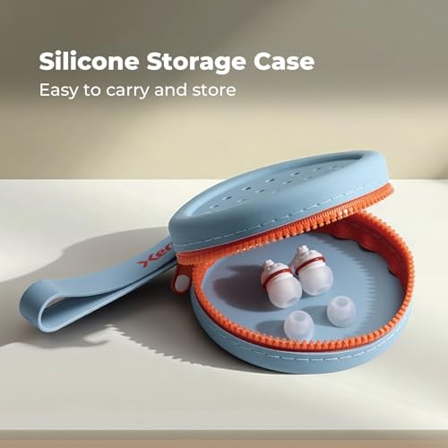 Swimming Nose Plug for Adults, One-Way Exhale Valve, Helps Keep Water Out,