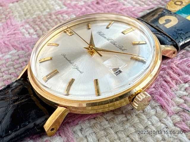 Tag attached () Deadstock Citizen Highline Date 23 jewels Hand wound CPGA Men’s