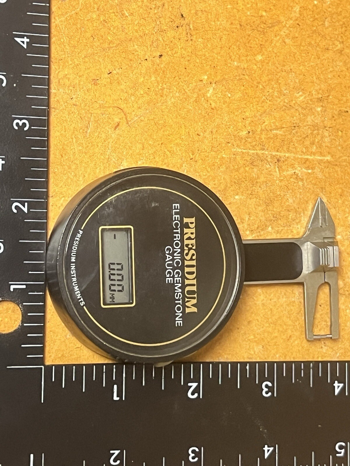 PRESIDIUM ELECTRONIC GEMSTONE GAUGED DIAMOND GEM GAUGE ~
