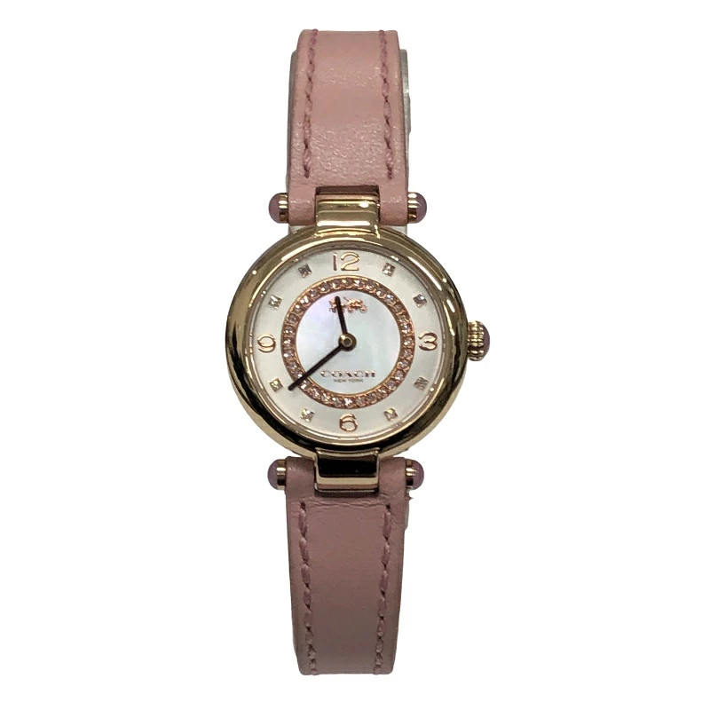 Coach Ladies Watch Kelly Watch C2538 CA.148.7.34.2116 Quartz Light Pink Working