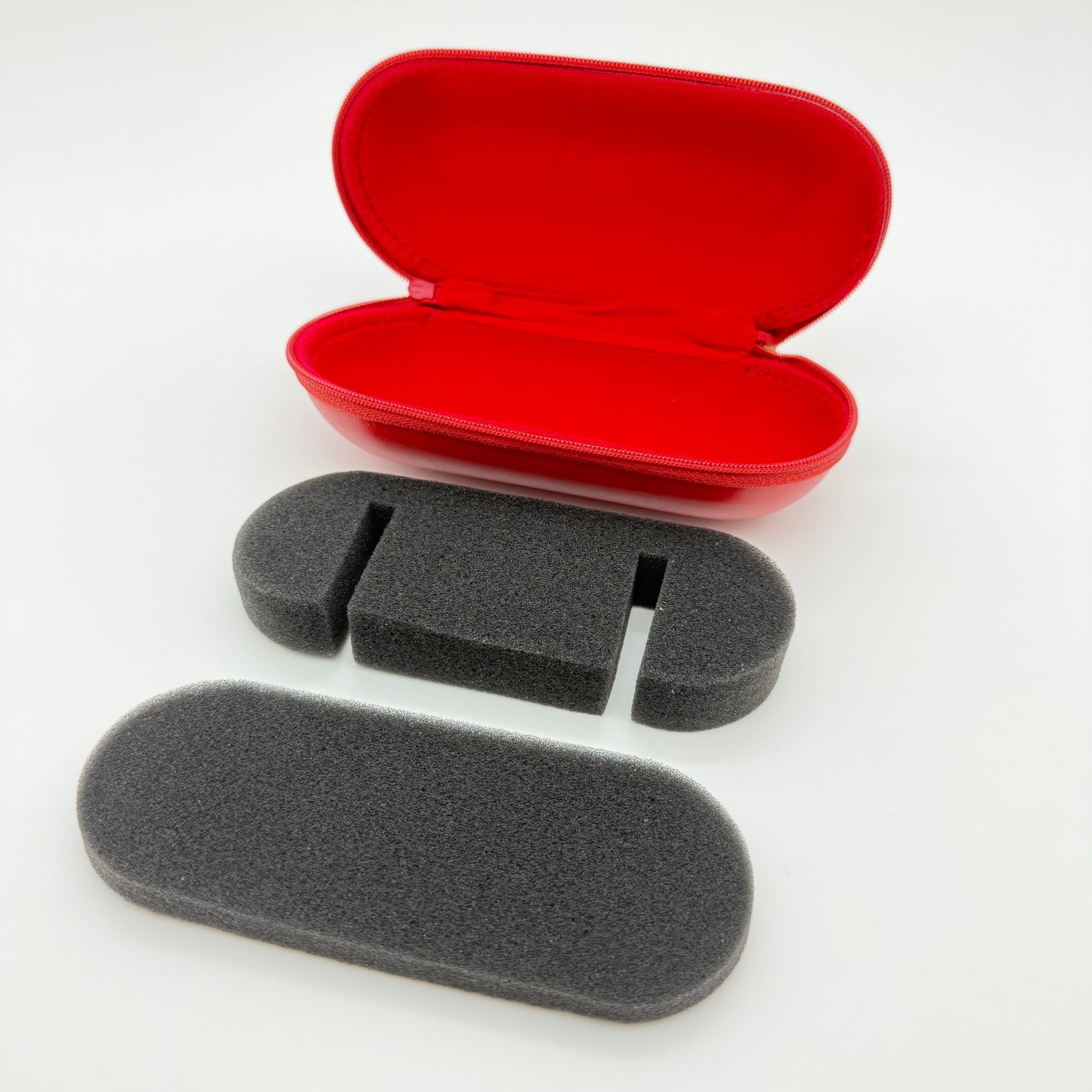 New Genuine OMEGA Watch Case Travel Pouch Soft Box Storage