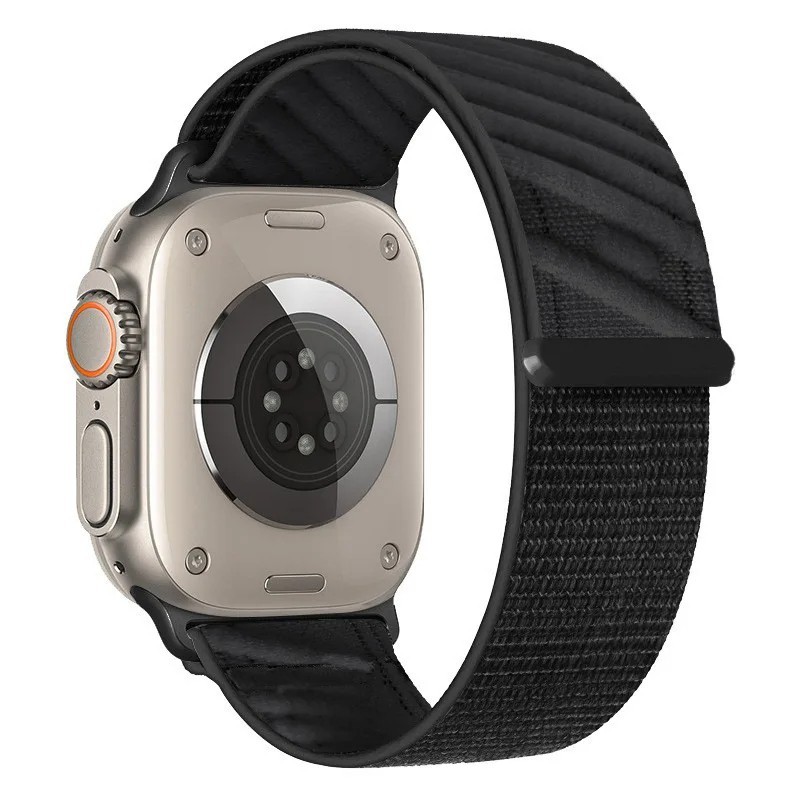 Sport Nylon Loop Band for Apple Watch 11 10 Ultra 49mm 46mm 45mm 44mm 41mm Strap