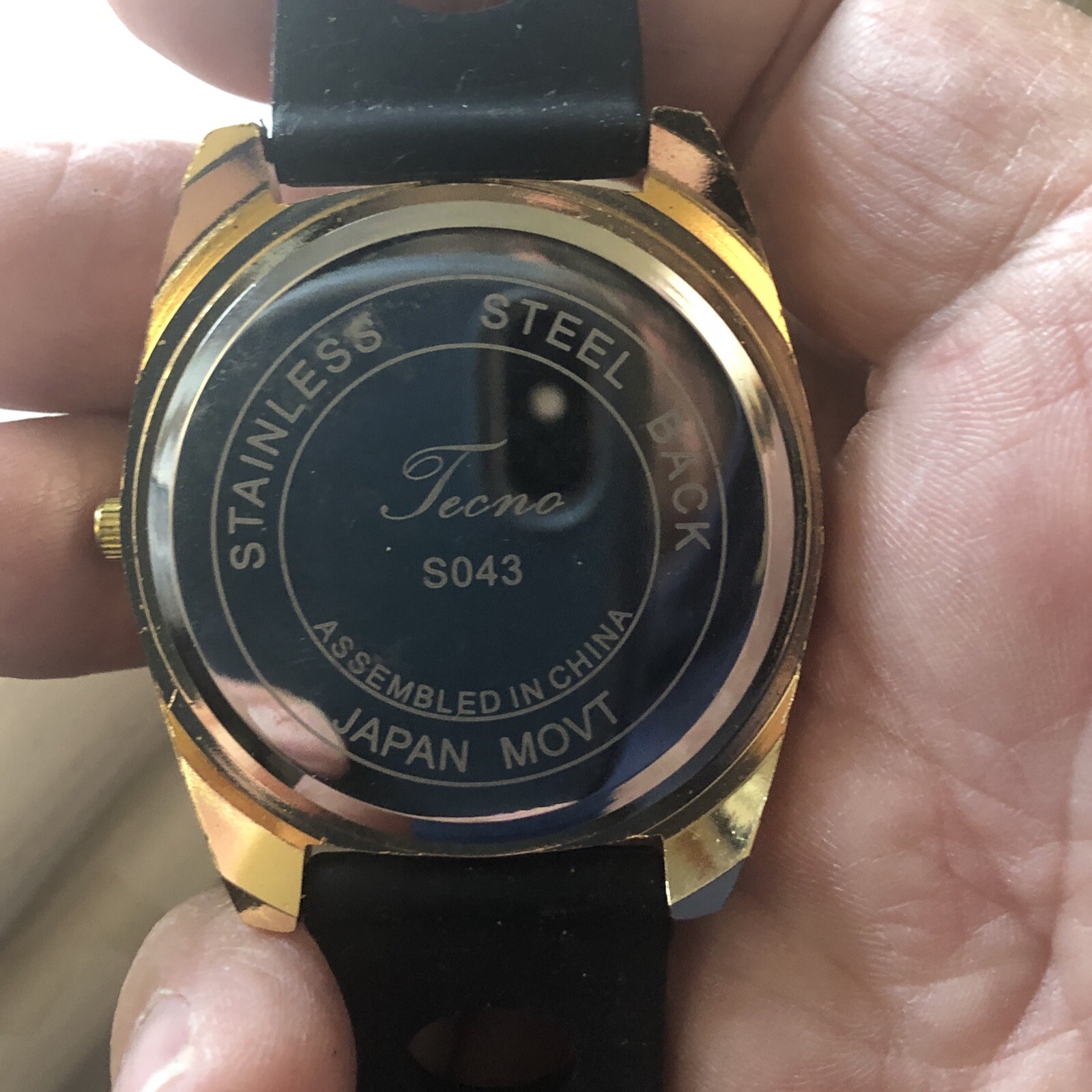 Tecno Fashion Watch NEW BATTERY