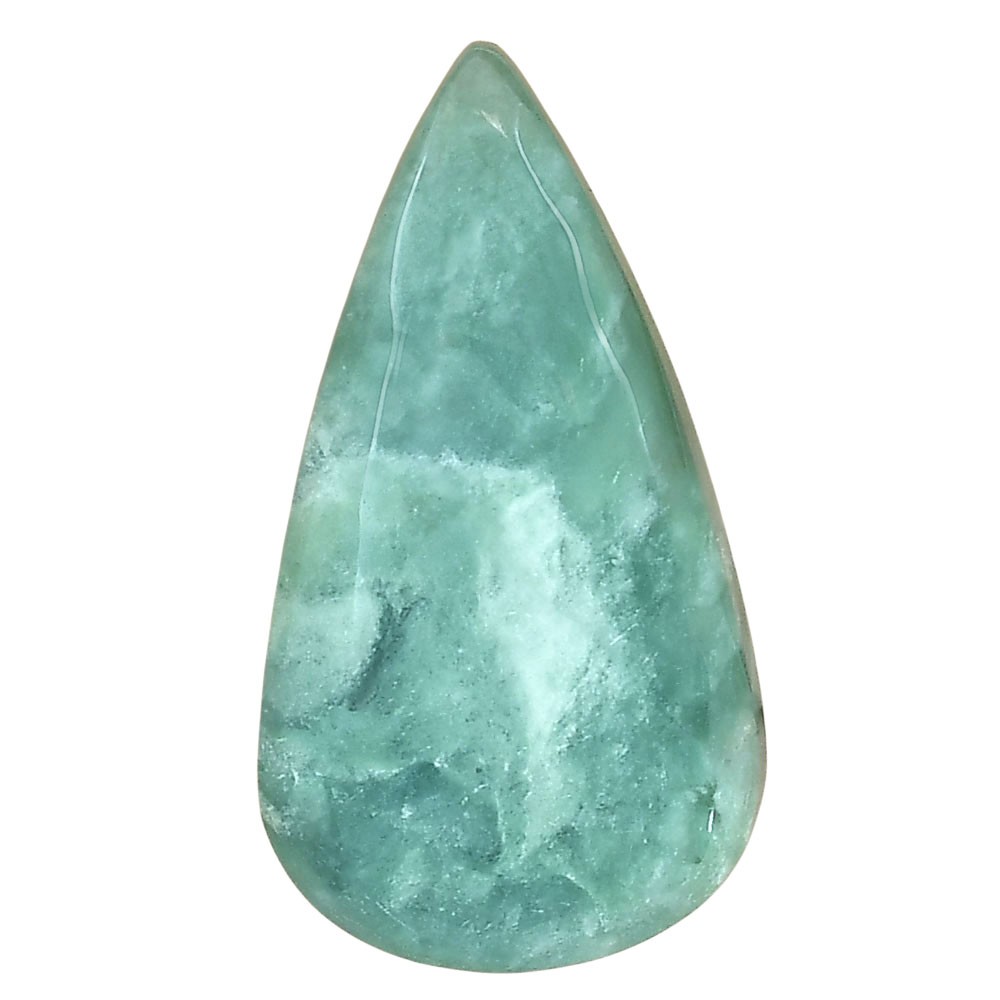 Natural Mtorolite 37×20.1×6.5 mm Pear Shape Polished Loose Gemstone LS03520-59