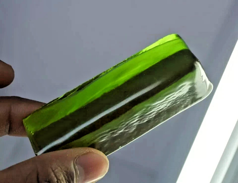 Natural Certified Rough Zultanite 7 Color Changing 250.50 Ct+ Loose LG Gemstone