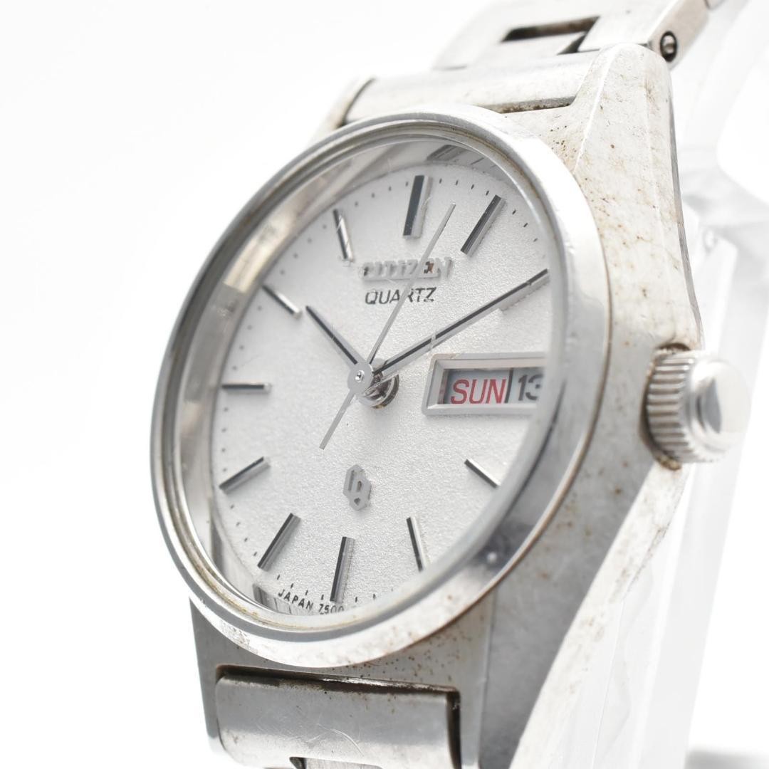 Working CITIZEN Ladies’ Watch Day Date Silver