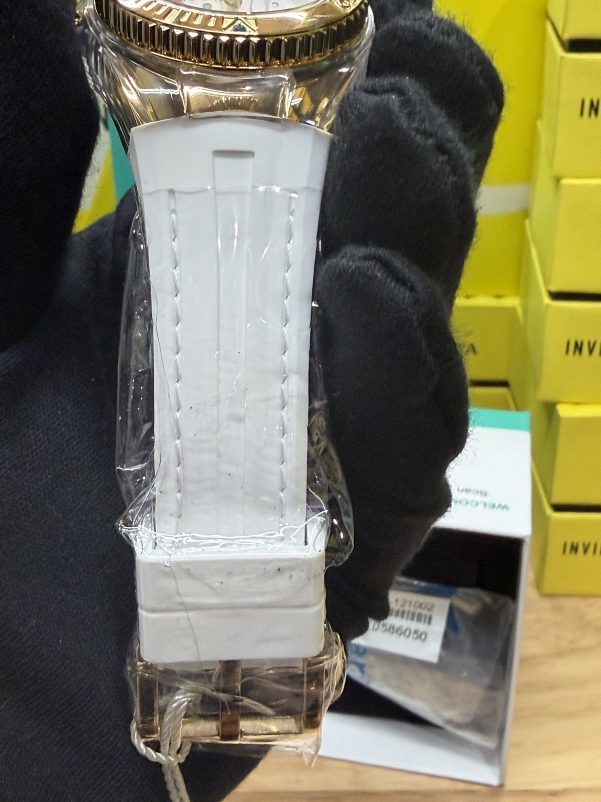 NEW! TechnoMarine Cruise Dream TM-121002 Women’s 40mm Gold Mother of Pearl Face
