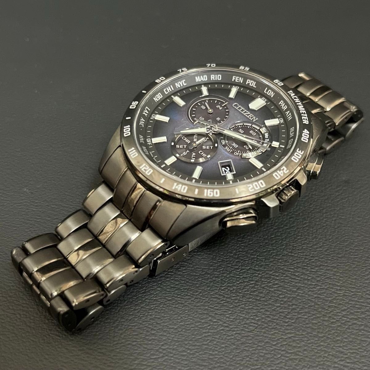 [B1P] CITIZEN Collection CB5878 56E Layers of Time Limited Watch [p7q]