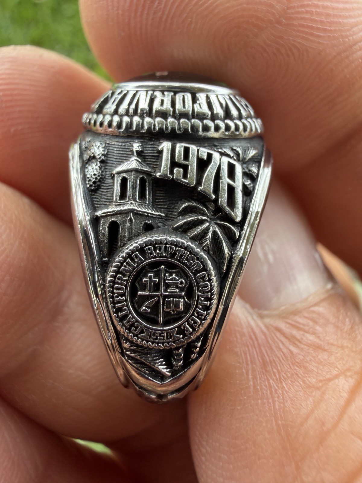 California Baptist College Class Ring For Men Or Women