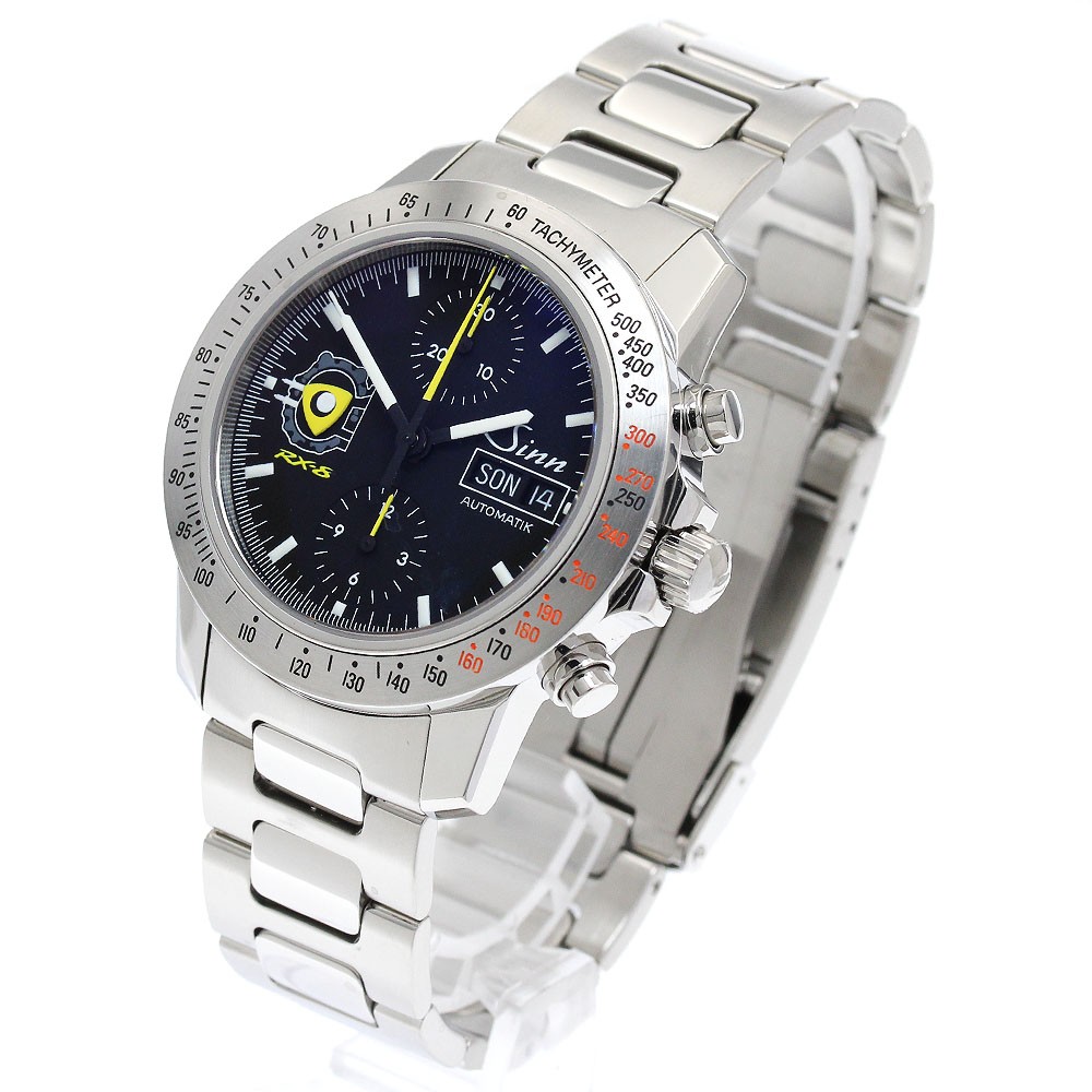 Sinn RX-08 LIMITED MAZDA 103 Chronograph black Dial Automatic Men’s Watch_893935