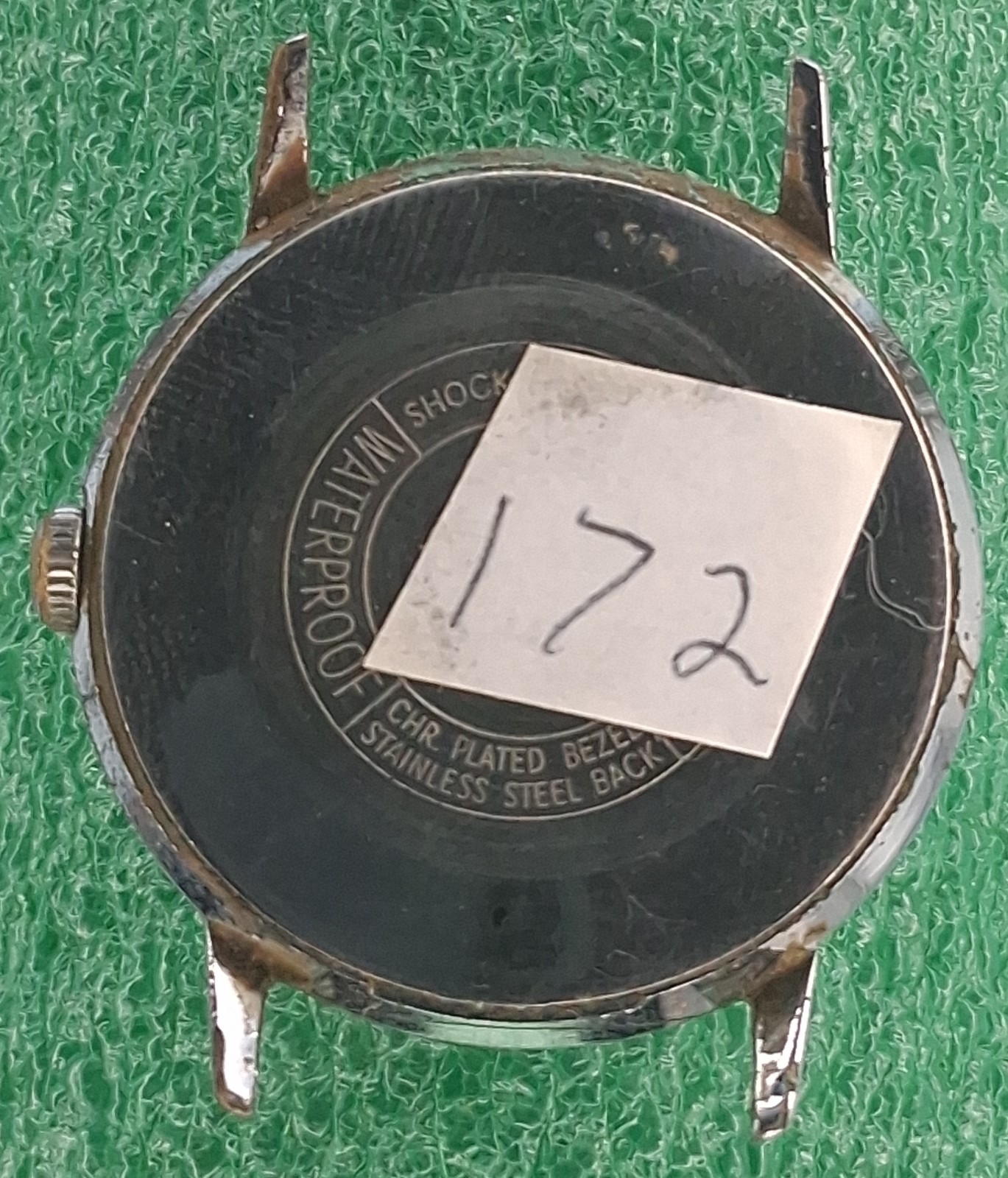 Lot W172 Mens 1968 Timex Marlin Style Manual Wind Movement Vintage Watch Parts
