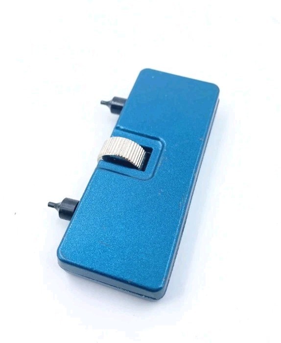 Adjustable Rectangle Watch Back Case Cover Opener Remover Wrench Repair Kit Tool