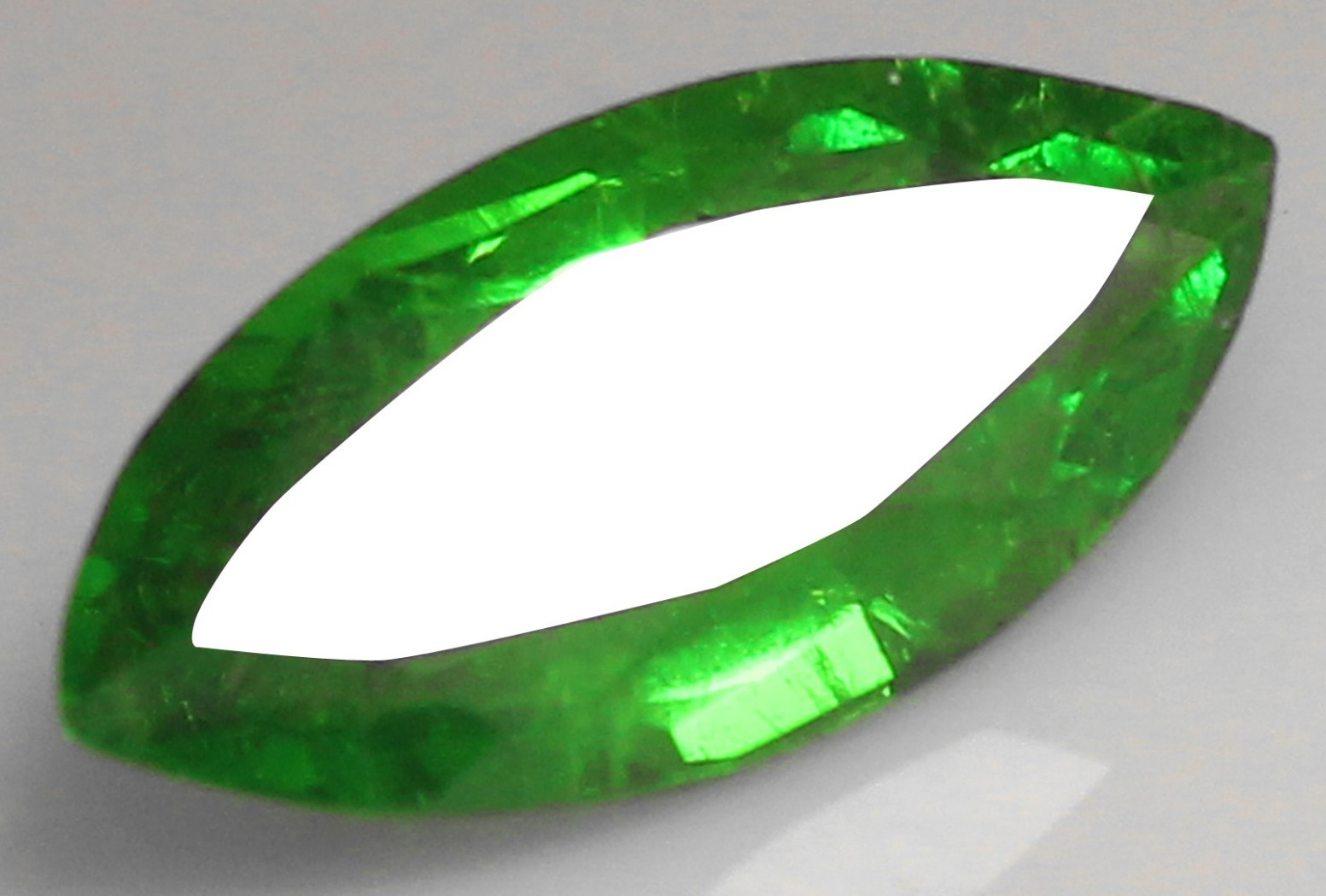 Natural Certified Kenya Green Tsavorite 2.5×5 MM Marquise Cut Flawless Gemstone