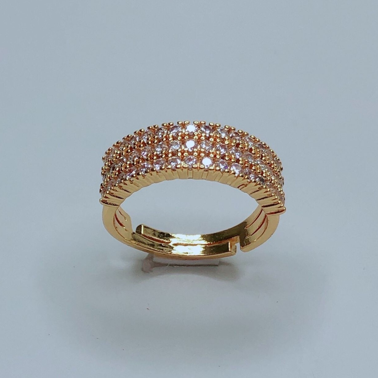  18k Gold Diamond Ring Free UK Delivery New