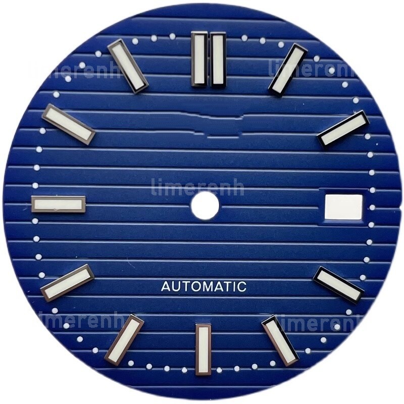 30.8mm Dial C3 luminous Accessory For Nh34 Nh35 Nh36 Nh38 Movement 39.5mm Case