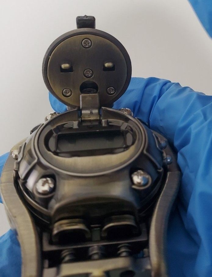 Tokima STEAM HEAD Watch Robot Transformation NO Belt AS IS