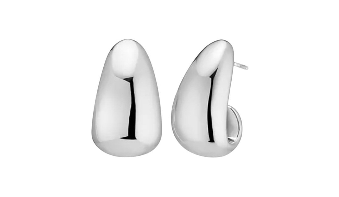 Calvin Klein Eardrop Earings Silver Women’s
