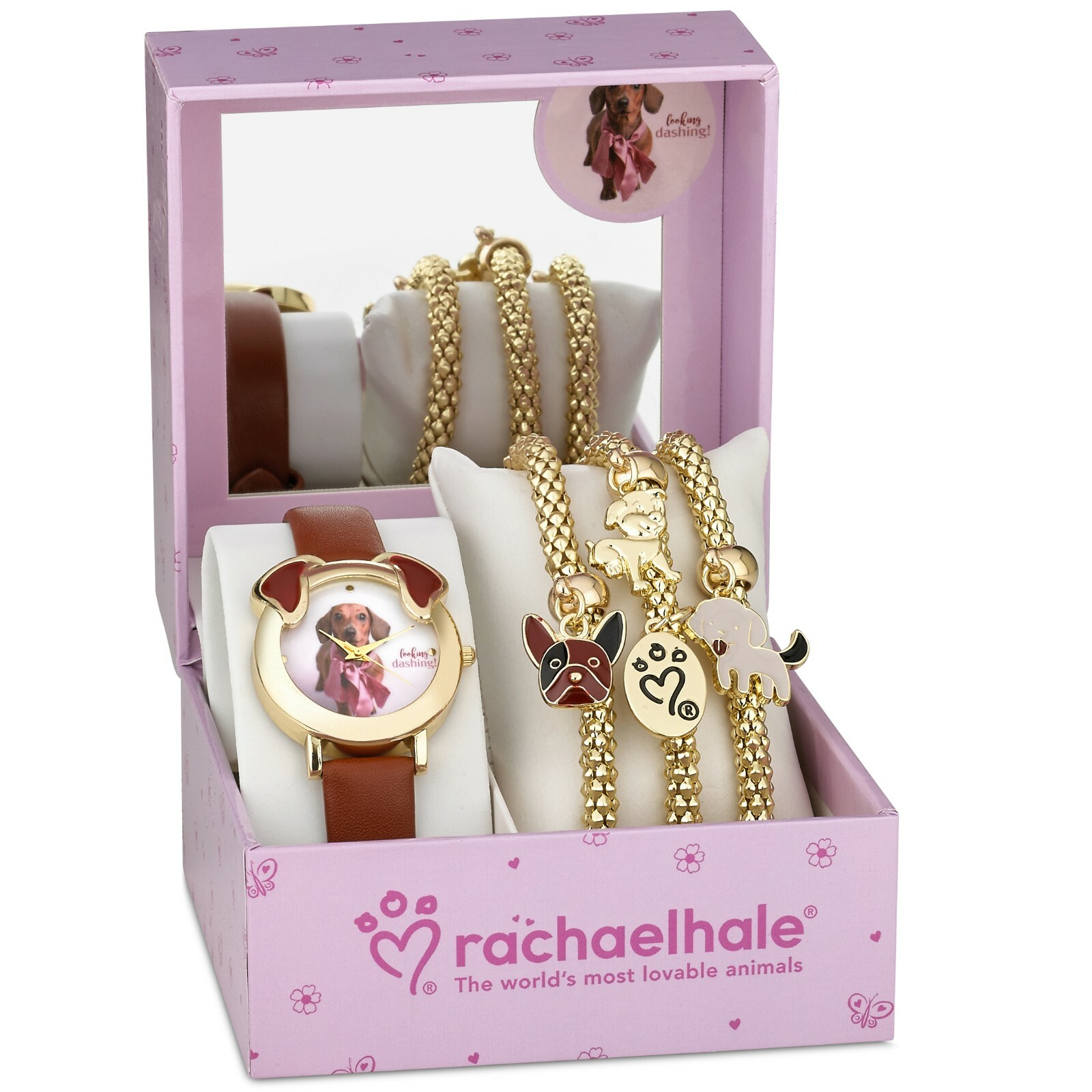 Rachael Hale Frankie 30mm, 34mm, 36mm Watch and Jewelry Set Colors