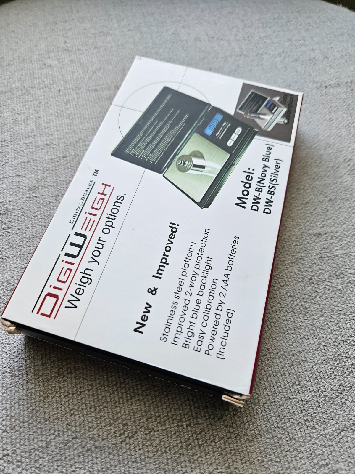 DigiWeigh Professional Electronic Pocket Scale 1000 grams