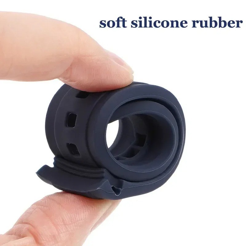 20 22mm Rubber Watch Band Premium Silicone Universal Curved Ends Rubber Strap