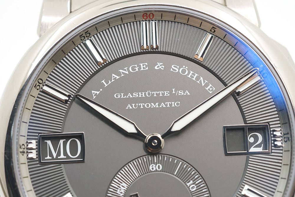 A.Lange & Sohne Odysseus 363.038 18k White Gold Grey Dial Automatic Men’s Watch