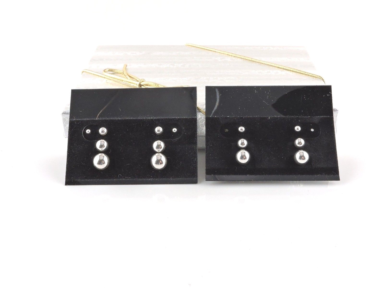 Sterling Silver 2 mm thru 12 mm Ball Stud Earrings – Pairs – Multi Packs – Free