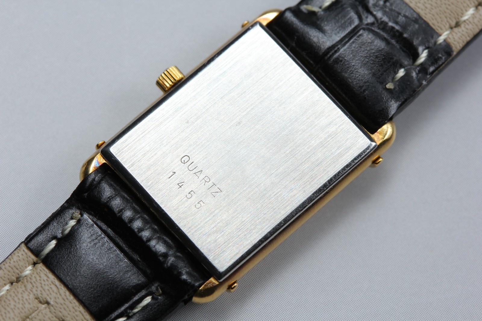 1984 *N MINT* OMEGA De Ville Cal.1455 591.0336 Gold Roman Women’s Vintage Watch