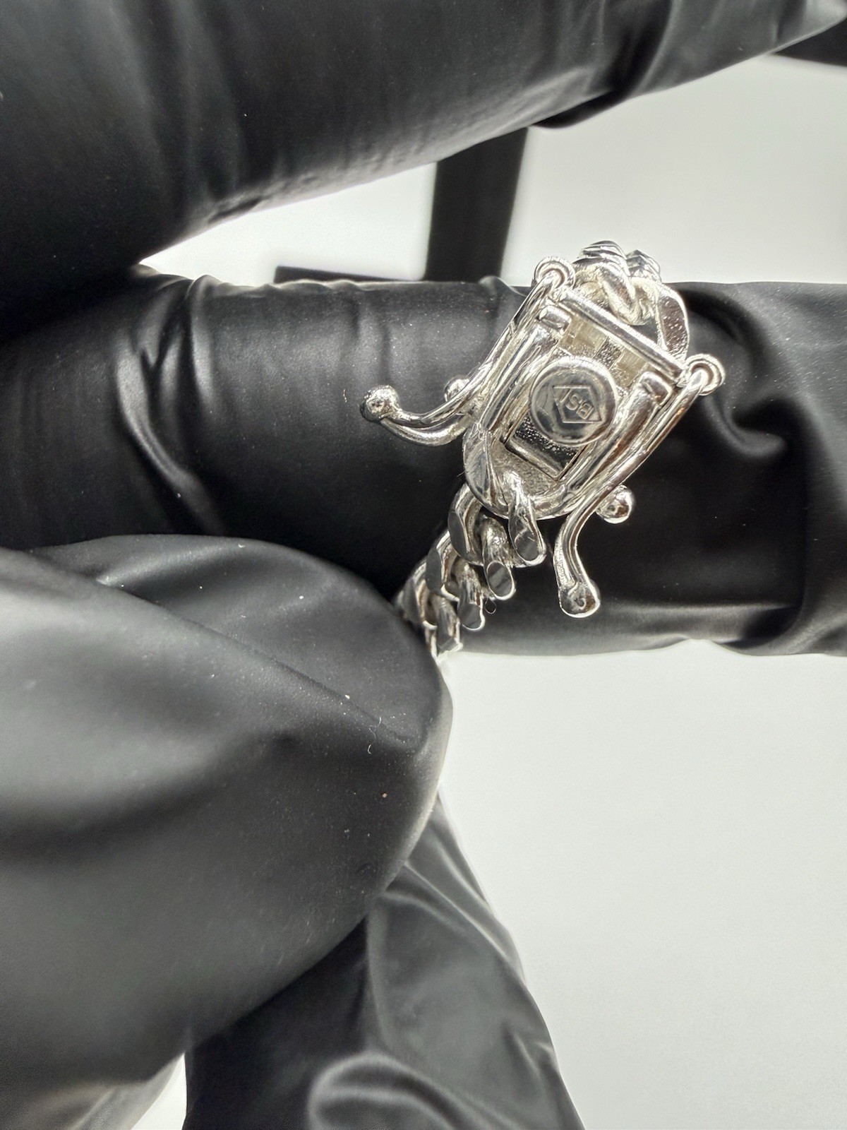 Solid Sterling Silver Italy 925 Miami Cuban Bracelet 4mm 7.5” Long