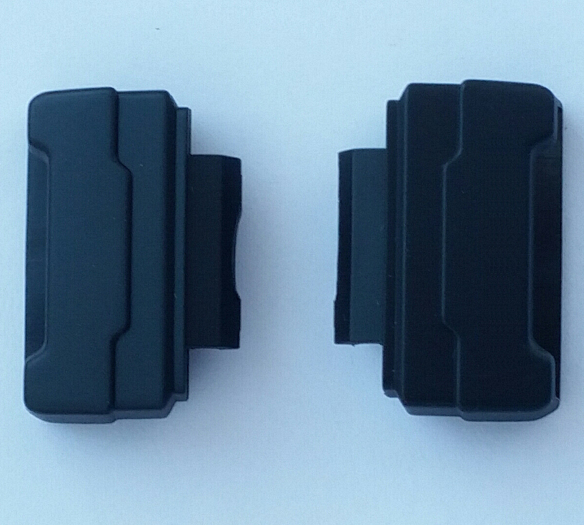 Casio Genuine Factory G Shock Strap Cover End Piece DW-5000 DW-5200 DW-5600 2pc