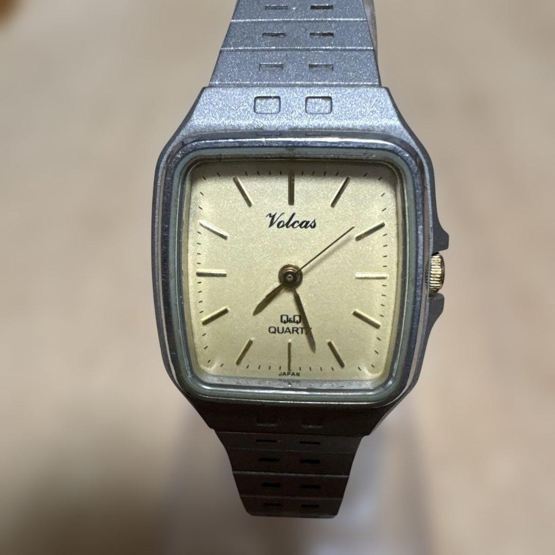 Citizen Q&Q Volcas, working condition, excellent conditi 【Direct from japan】
