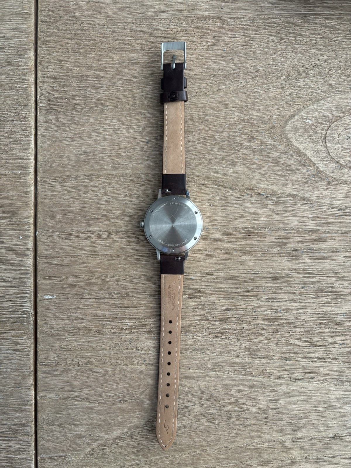 Linjer Swiss Womens Saphire Crystal Quartz Luxury Watch Works New Battery