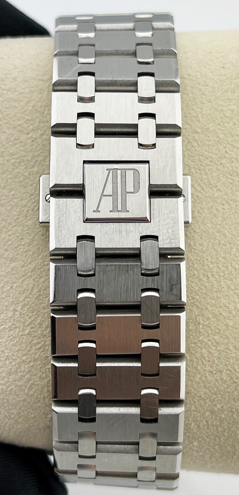 Audemars Piguet Royal Oak Dual Time 26120ST.OO.1220ST.01 Auto Steel Mens Watch