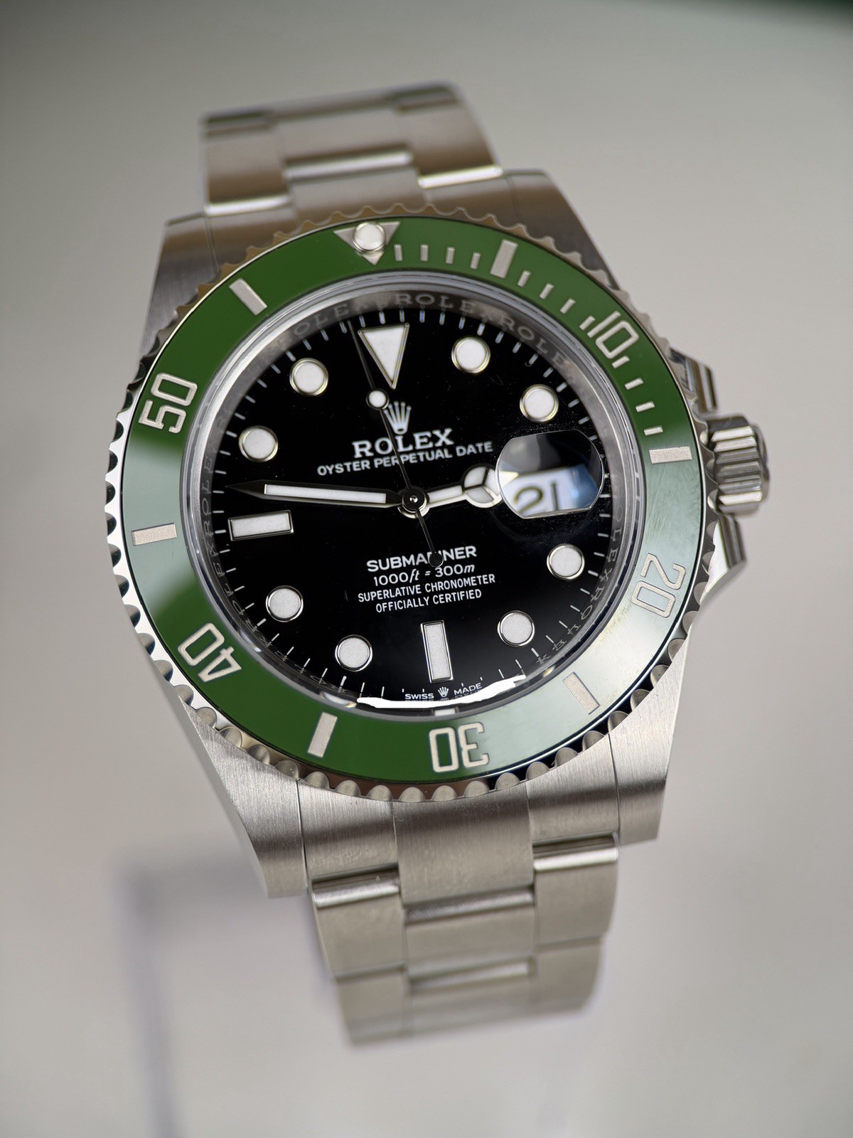 2026 Rolex Submariner 126610LV Starbucks Brand New July – Unworn Complete Set