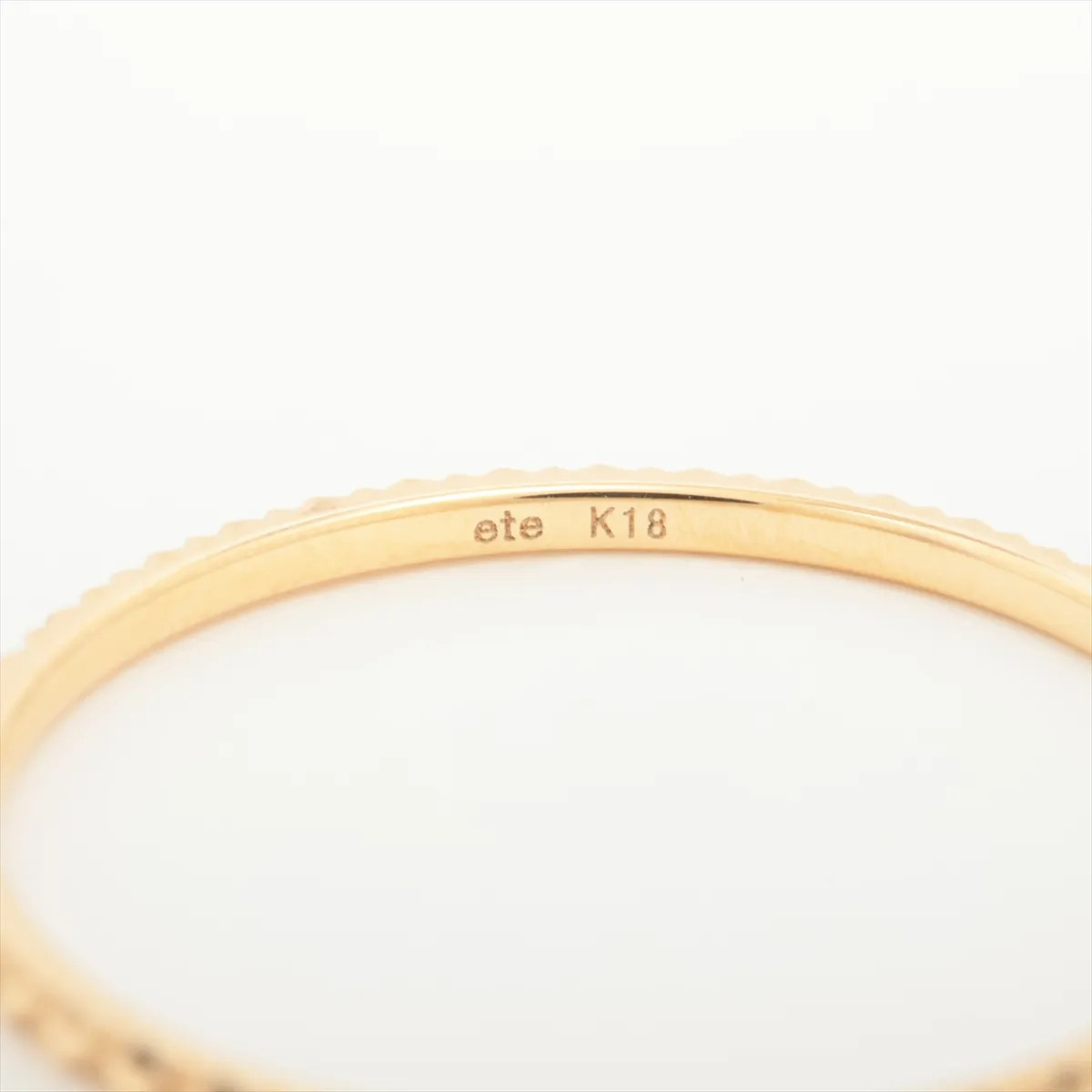 ete Ring K18(YG) 0.5g
