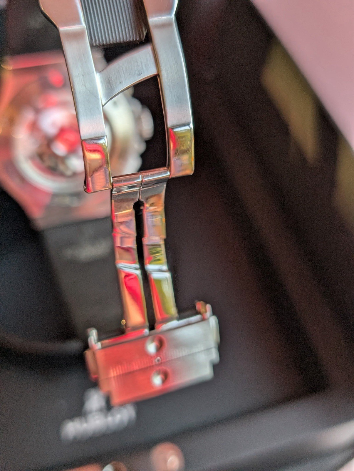 Hublot Big Bang Aero Bang 44MM 311.SM.1170.RX Skeleton Dial Rubber Strap