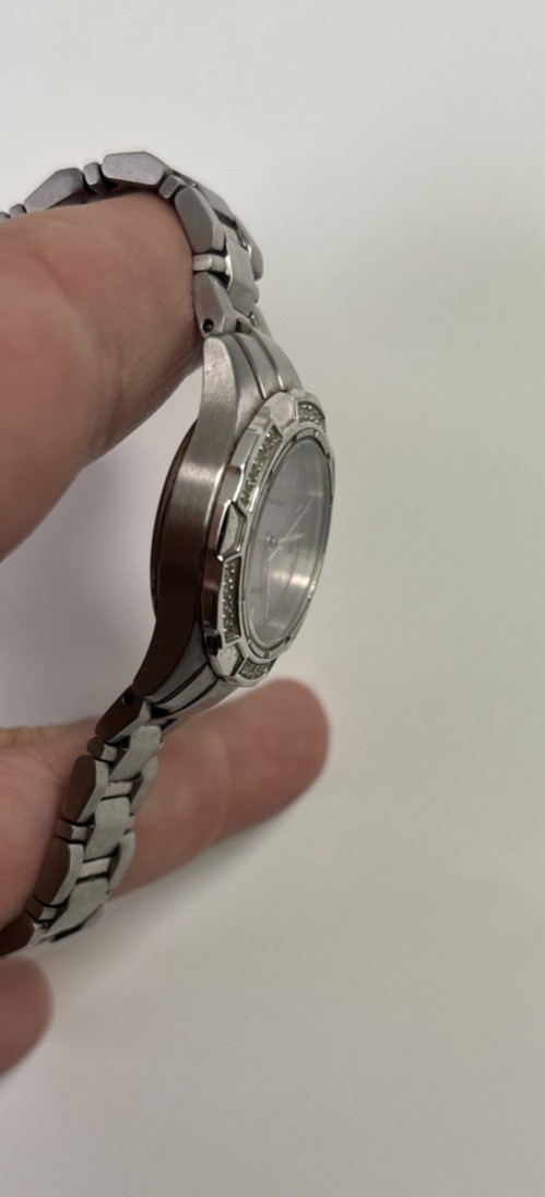 Citizen Eco-Drive Automatic Women’s Pink Mother Of Pearl Stainless Watch WR100