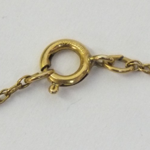 Landstrom’s Black Hills Gold 10k Gold Grape Cluster Necklace