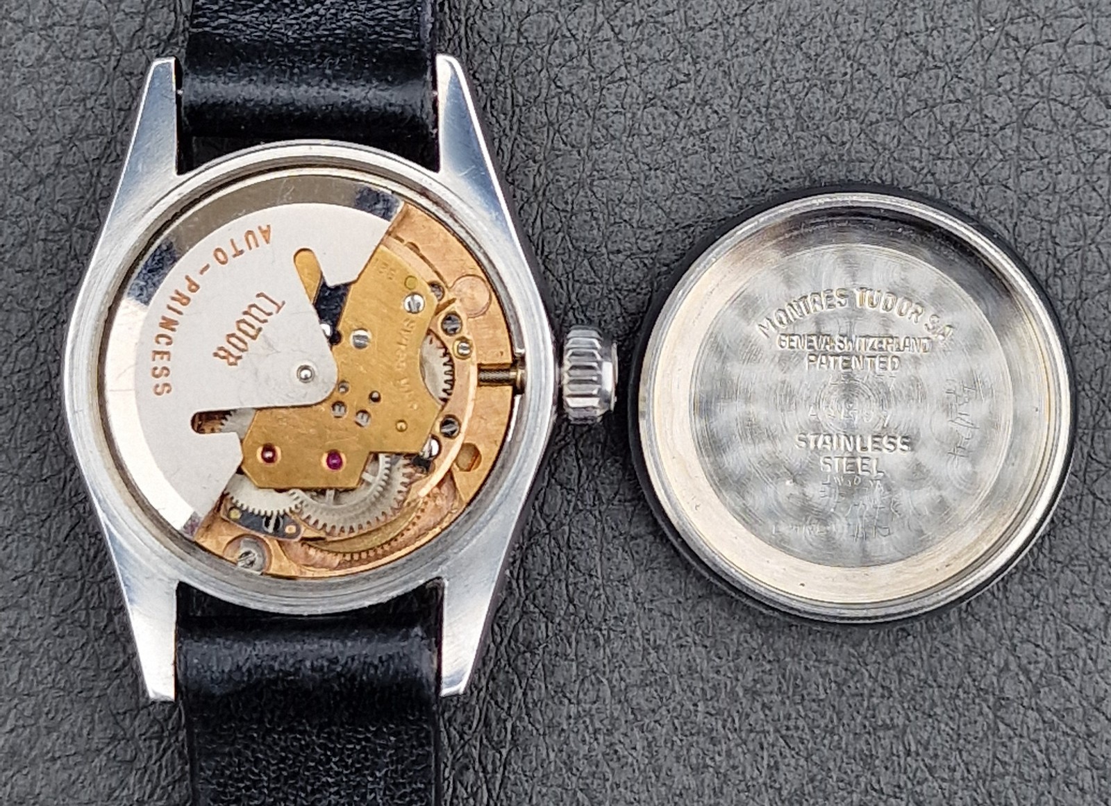 Tudor Princess Oysterdate Automatic 24mm Stainless Steel Wristwatch