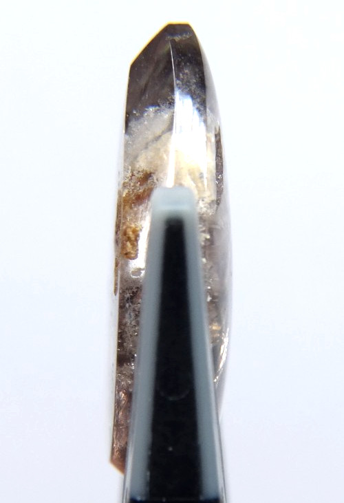 IP25 Super Seven melody stone amethyst 7.36ct 12x18x5mm pear shape