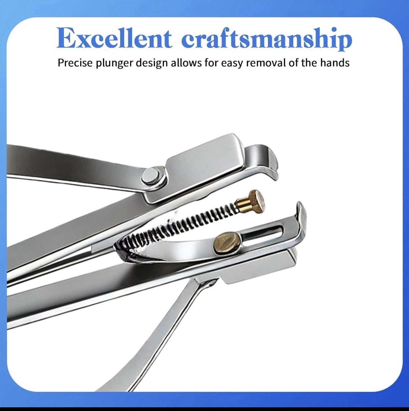 8Pcs Watch Hands Repair Tool Kit Set Watch Hand Removal Tool Dial Protector