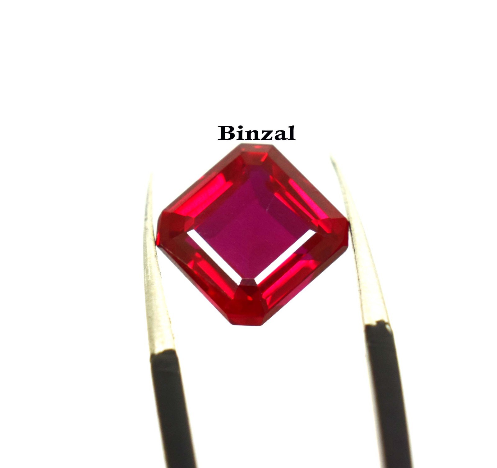 Most Valuable Ruby Natural 10 CT Pigeon Blood Red Myanmar Ruby Loose Gemstone
