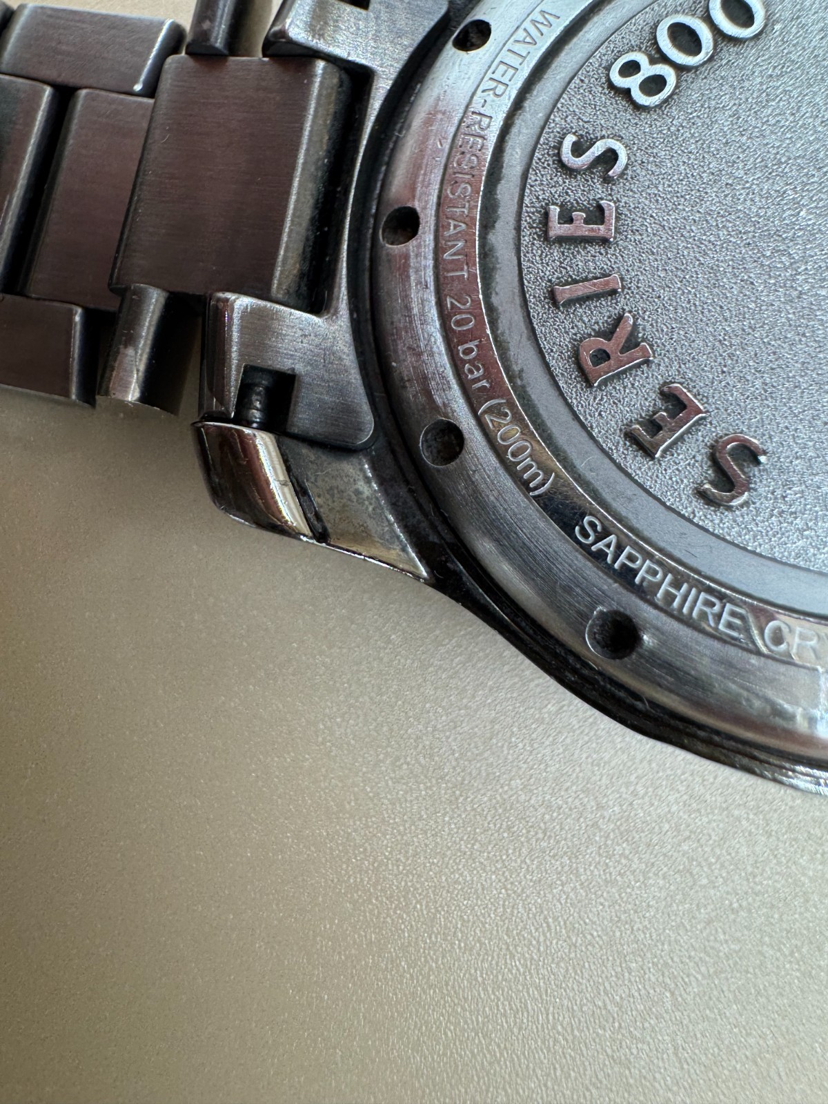 Movado Series 800 2600137 Blue Dial Silver Tone Stainless Steel 40mm Men’s Watch