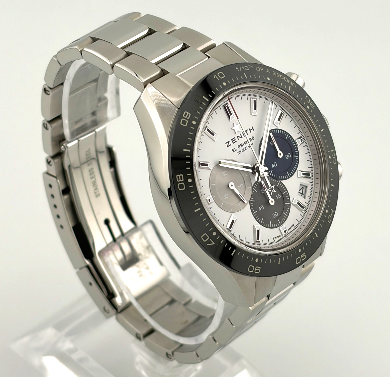 Zenith Chronomaster Sport El Primero 03.3100.3600/69.M3100 White Chronograph
