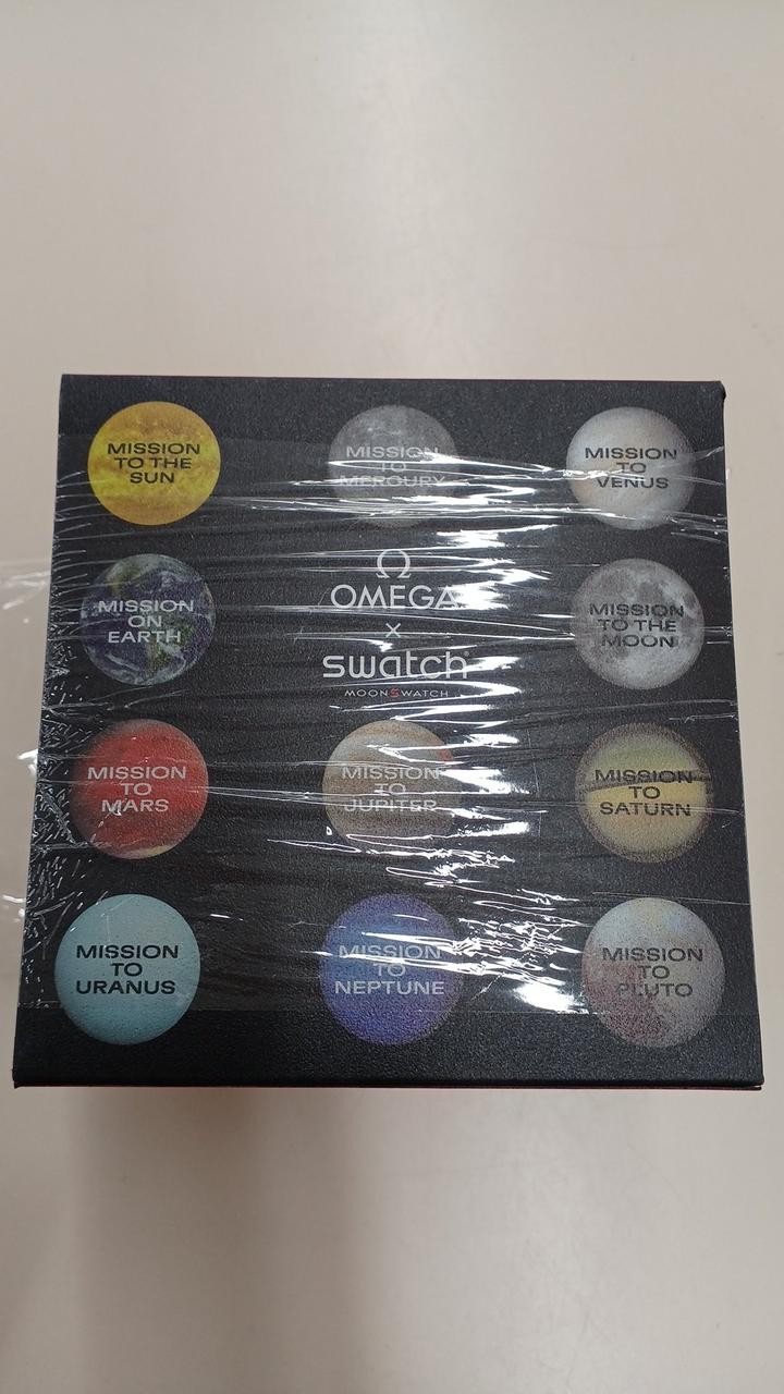 Omega x Swatch MoonSwatch Bioceramic Quartz Watch Japan #2