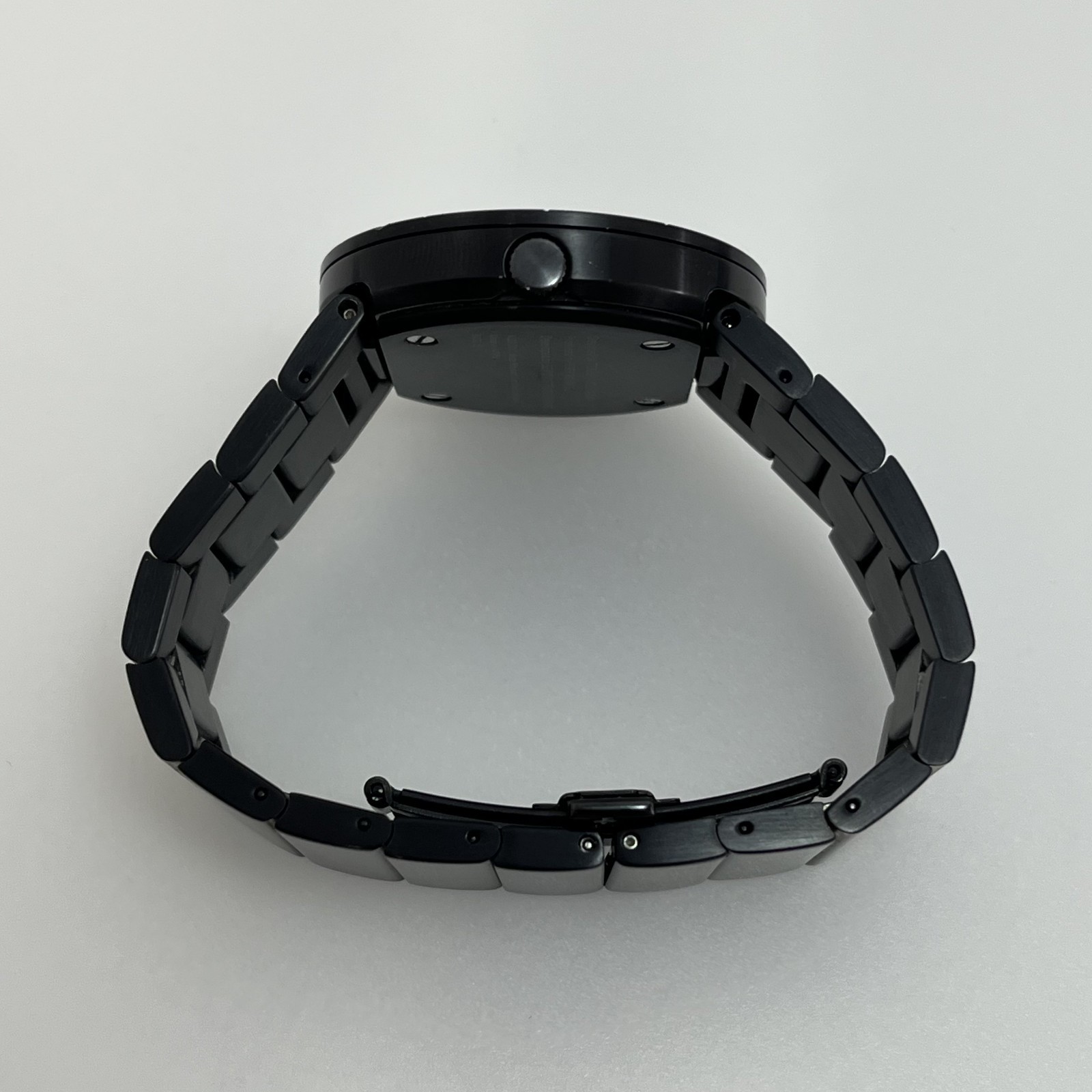 Seiko Issey Miyake TOKUJIN YOSHIOKA TO Black Quartz Japan Minimalist Watch#554B
